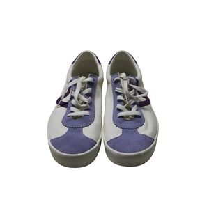 NEW Vans Sport Sneakers Women 11 Marshmallow Orchid White Purple Low Top